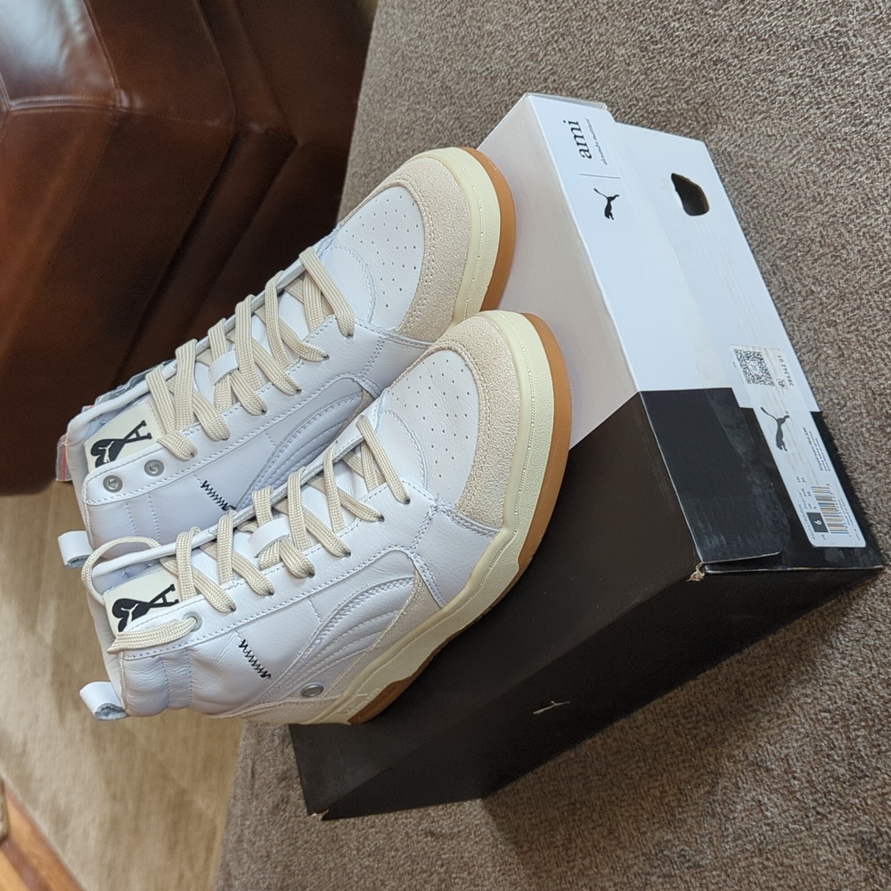 Puma x Ami slipstream mid sneakers uk5 eu38